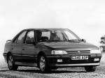 Peugeot 405 Mi16x4 1989 года (UK)